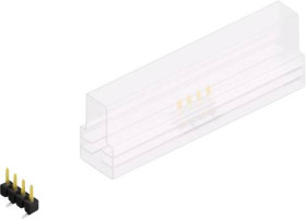 Fischer Elektronik SL10SMD0404SSM Listwa kołkowa, męska, standardowa 10 szt.