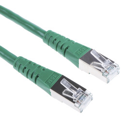 Kabel Ethernet Cat6 długość 15m Z zakończeniem Roline PVC l. żył: 8