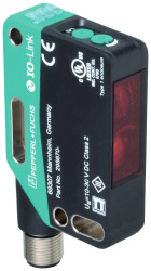 Pepperl+Fuchs OMT300-R201-2EP-IO-V1-L Czujnik odległości 1 szt. (D x S x W) 41.7 x 15 x 61.7 mm