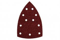 10 samoprzylepnych arkuszy szlifierskich P 100 Metabo 625606000