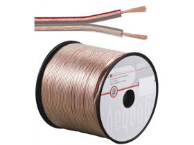 Lautsprecherkabel transparent CU