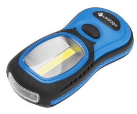 Latarka LED inspekcyjna 3W 160lm 3x AAA 1,5V(bez baterii) HT1E402