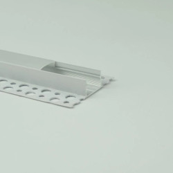 Profil GNS01 natynkowy biały + klosz mleczny 1m