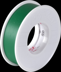 1395 Electrical insulation tape 301 KB3, 10 m, 15 mm, green