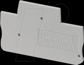 3211634 D-PTTB 2.5 end cover