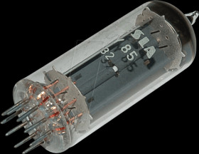 UY85 Electron tube, rectifier tube, Noval, 9-pin, 100 mA