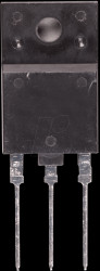 2SC5411 HF bipolar transistor, NPN, 1500V, 14A, 60W, TO-3P