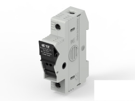 Oprawa bezpiecznikowa Uchwyt bezpiecznika modułowego rozmiar: 10 x 38mm 30A 600V Zacisk TE Connectivity