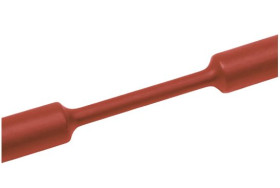 Osłona termokurczliwa średnica przed 24mm średnica po skurczeniu 8mm HellermannTyton 3:1 dł. 30m