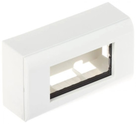 Obudowa natynkowa z miejscem na 2moduły 45x45 PK/SR/4M
