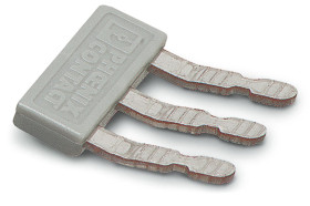 Mostek wstawiany Most wstawiania Phoenix Contact Bloki zaciskowe do szyny DIN