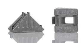 Część łącząca Kątownik Rozmiar rowka 6mm Bosch Rexroth Uchwyt złącza i łączenie Rozmiar gwintu M4