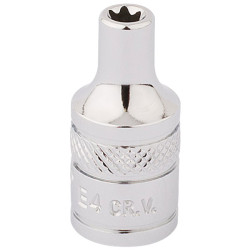 Draper Expert 34039 1/4 Sq. Dr. TX-STAR® Socket (E4)