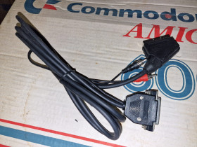 Amiga RGB to SCART video cable