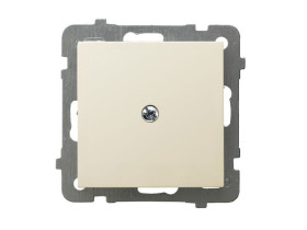 AS Zaślepka ramki ecru Z-1G/m/27 OSPEL