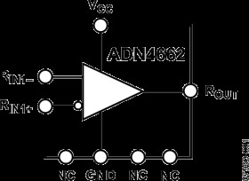 Single, 3 V, CMOS, LVDS Differential Line Receiver