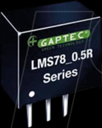LMS78_15-0.5R DC/DC converter, 36 V, SIP, tube containing 42 pieces