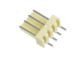 Wtyk prosty do druku 4PIN 2,54mm (10szt) /231