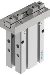 Chwytak pneumatyczny, palce: 2, Podwójna, Równoległy, 8 barów