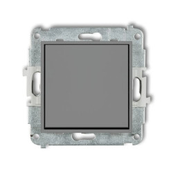 MINI Mechanizm łącznika krzyżowego (jeden klawisz bez piktogramu) szary mat 27MWP-6.1