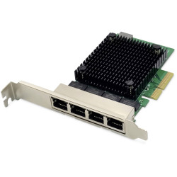 Digitus DN-10136 network card PCIe 2.5 GBit/s high-speed efficiency