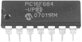 Mikrokontroler wbudowany Microchip Technology ATTINY84A-PU