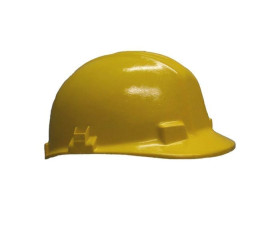 Kask ochronny, Tworzywo sztuczne wzmocnione włóknem szklanym