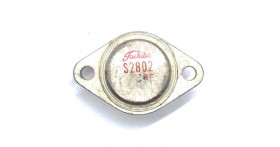 S2802 silicon NPN transistor - Toshiba
