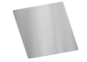 Płyta montażowa, 493 mm x 393mm Regiony 4050 Tylna pokrywa obudowy, materiał: Stal nierdzewna, Spelsberg