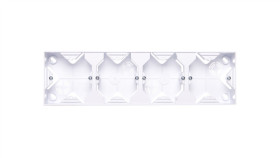 As Puszka Natynkowa Poczwórna Biała Pnp-4G/00