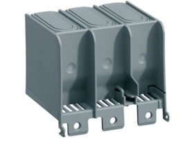 Osłona przedłużenia przyłączy prostych x160 3P HYA021H HAGER