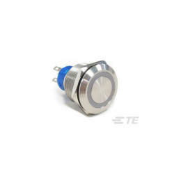 TE Connectivity AV2221E324Q04 Pushbutton Switch 3A Red LED 24V