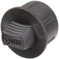 Dummy plug for panel socket, NDO