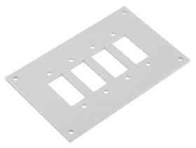 Płyta przednia Gniazdo standardowe RS PRO