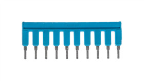 Mostek Grzebieniowy 10P Niebieski 2002-410/000-006 Topjobs