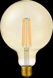 LX023825675 LED bulb E27, 7 W, 530 lm, 2200 K, filament, dimmable