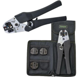 Praska do Końcówek Tulejkowych Oczkowych Z Wymiennymi Matrycami 0,5-6 mm