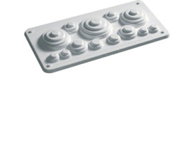 Przepust kablowy element zamienny FZ425 HAGER