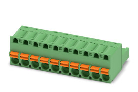 Złącze PCB 10 -pinowe raster 5.08mm Montaż na panelu Żeński Phoenix Contact