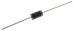 Dioda DO-201AD 5A Otwór przezierny 100V Schottky'ego Pojedyncza Prostownik Schottky'ego SB5100-T