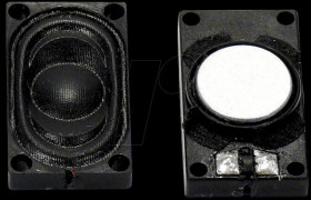 2812 VISATON miniature rectangular speaker/8 ohm