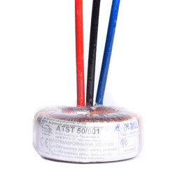 ATST50/001 [230V/115V 50W] autotransformator toroidalny