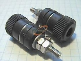 BANANOWE GNIAZDO TYP 3 CZARNE