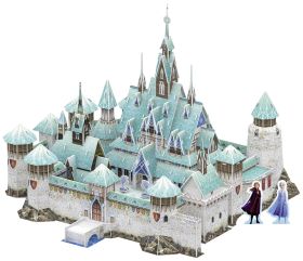 Puzzle 3D Disney Frozen II Zamek Arendelle 00314 Disney Frozen II Arendelle Castle 1 szt.