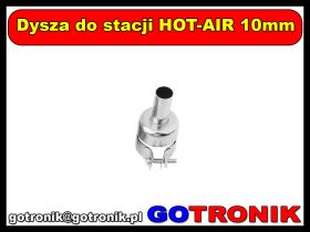 Dysza do stacji HOT-AIR 10mm