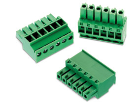 Klucz polaryzacyjny 5 -pinowe raster 3.81mm Montaż na kablu Męski Wurth Elektronik