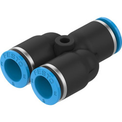 Złączka pneumatyczna Wciskane 8 mm Wciskane 8 mm Festo Złączka rozgałęźna