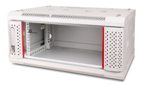 Szafa Rack 19 4U, 600x450, wisząca, szara (WGF04-64EH-WGG) GETFORT