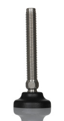 Stopka regulowana M12 długość gwintu 75mm 1000kg 30° RS PRO