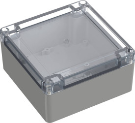 TRU COMPONENTS TC-10860680 Obudowa uniwersalna, (D x S x W) 119.80 x 119.80 x 60.10 mm, ABS-PC, 1 szt.